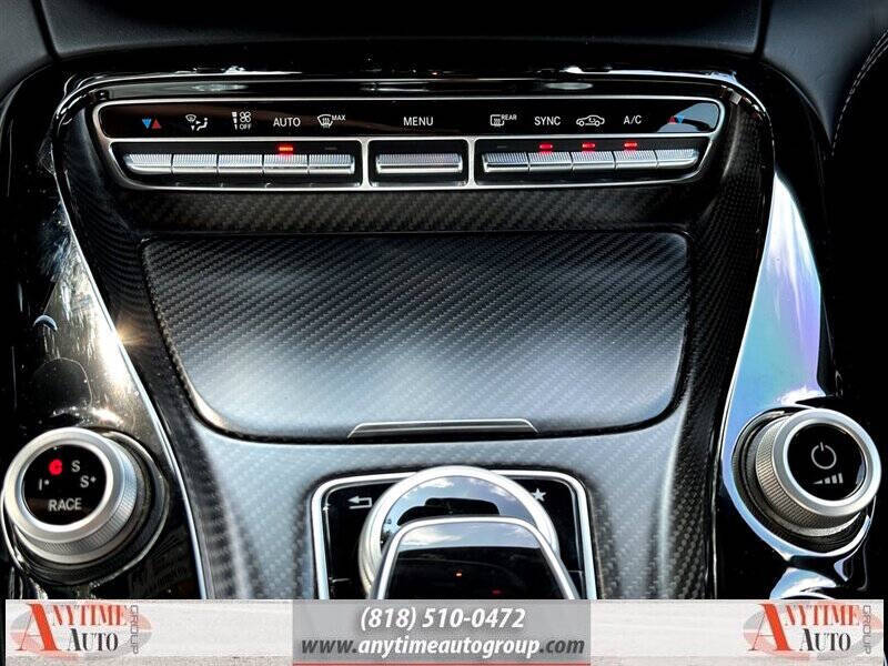 2016 Mercedes-Benz AMG GT S