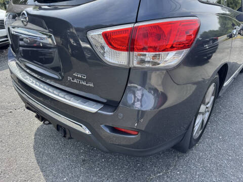 2014 Nissan Pathfinder S