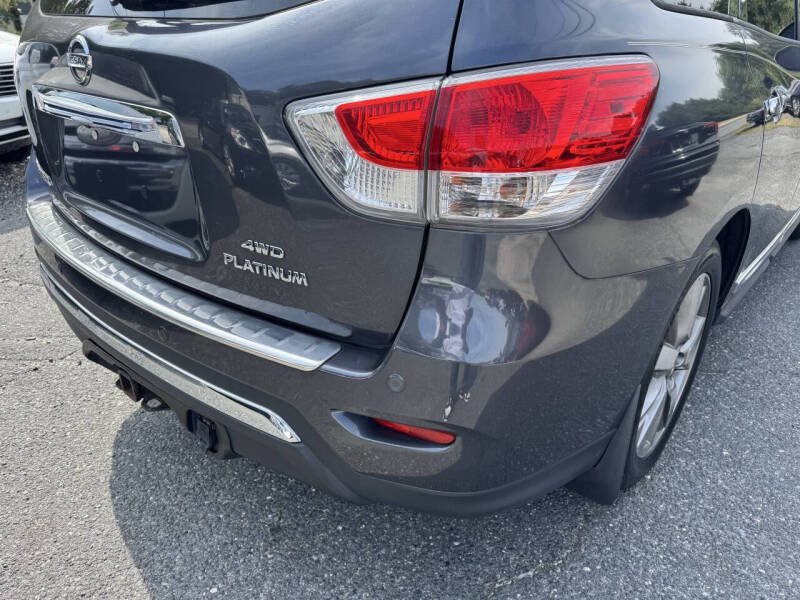 2014 Nissan Pathfinder S