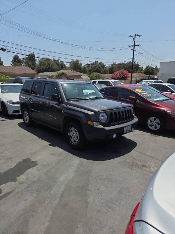 2016 Jeep Patriot Sport
