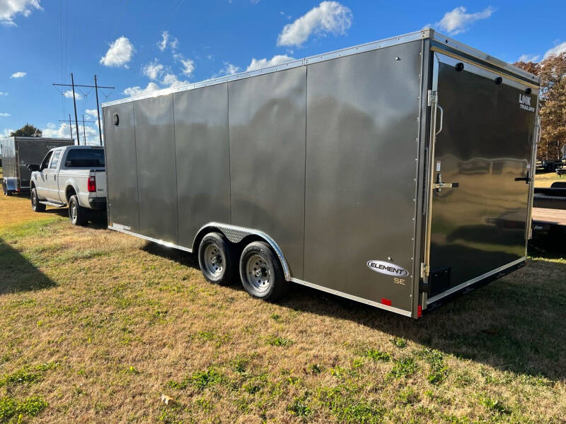 2022 Look Trailers EWLC85x20TE3SE