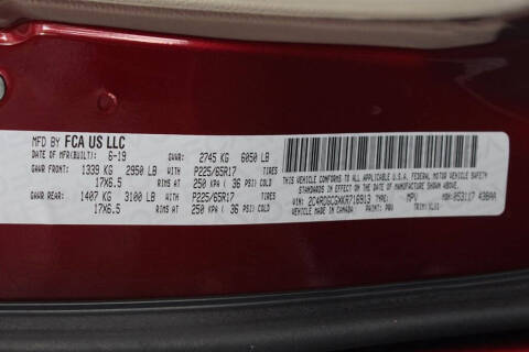 2019 Dodge Grand Caravan SXT