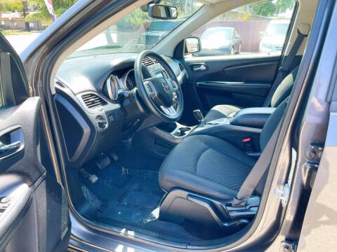 2018 Dodge Journey SE