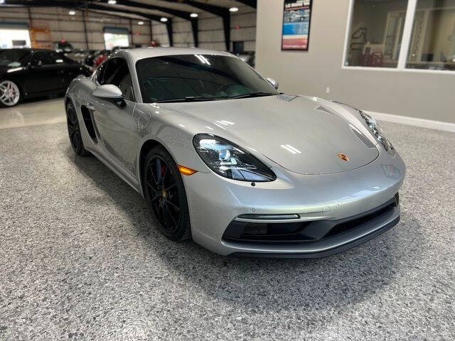 2022 Porsche 718 Cayman GTS 4.0