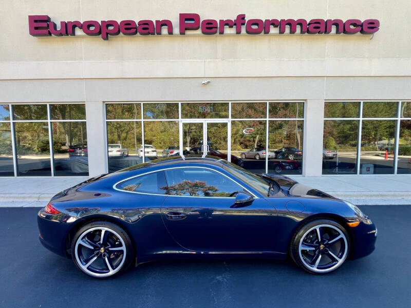 2015 Porsche 911 Carrera