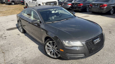 2012 Audi A7 3.0T quattro Prestige