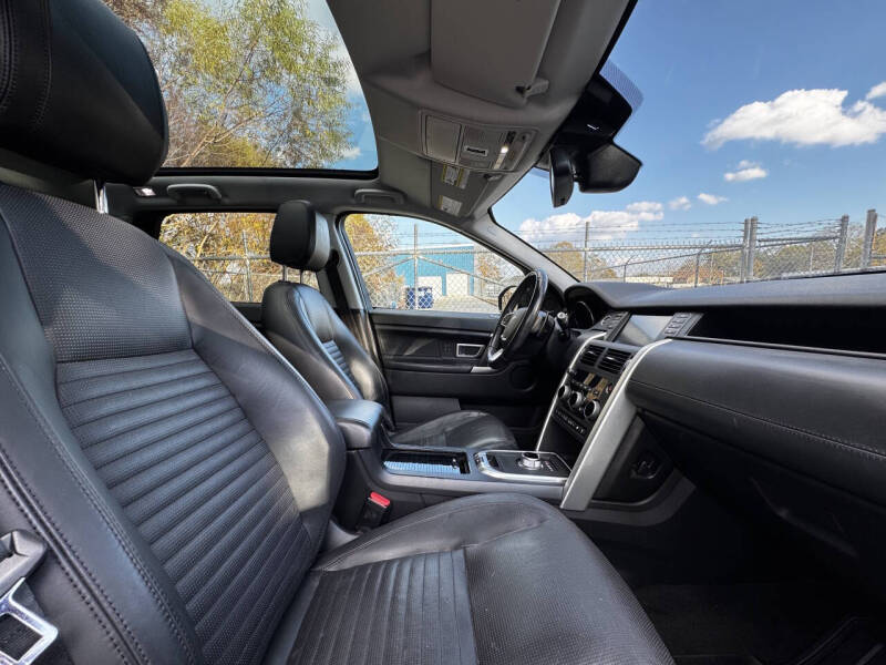 2016 Land Rover Discovery Sport HSE LUX