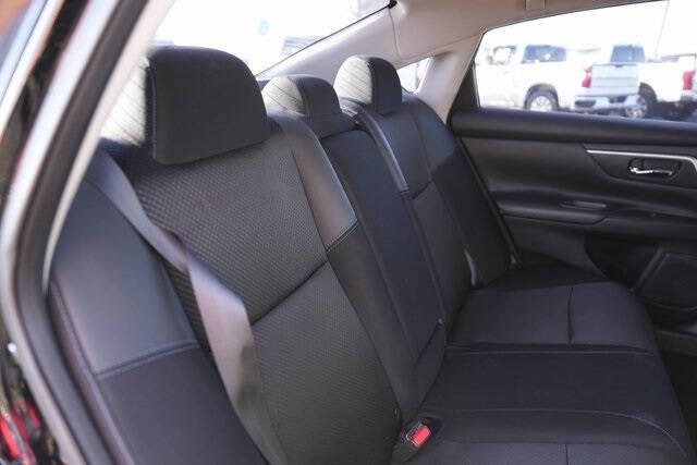 2018 Nissan Altima 2.5 SR