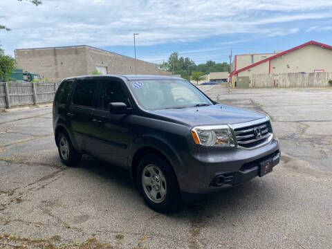 2015 Honda Pilot LX