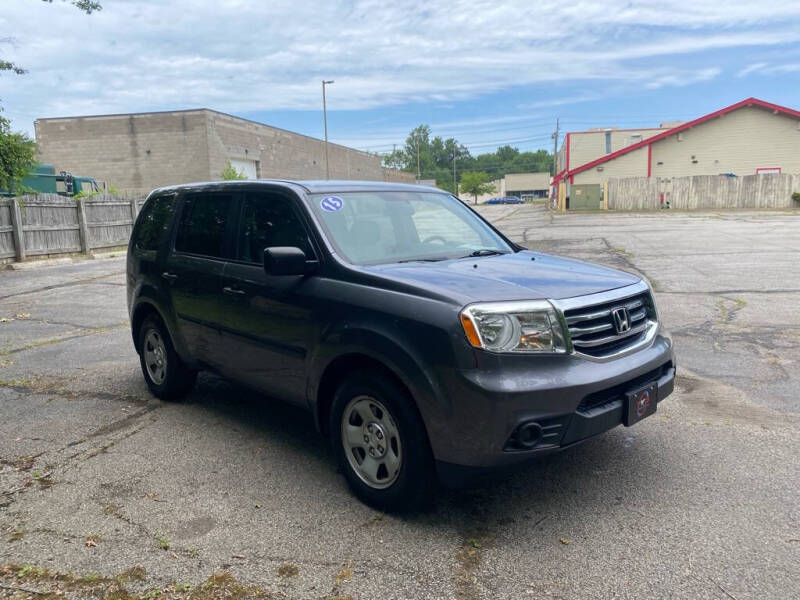 2015 Honda Pilot LX