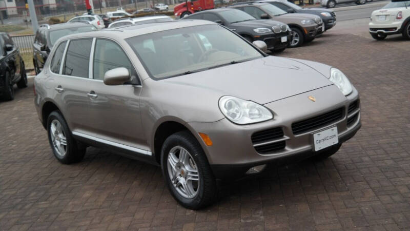 2004 Porsche Cayenne for sale at Cars-KC LLC in Overland Park KS