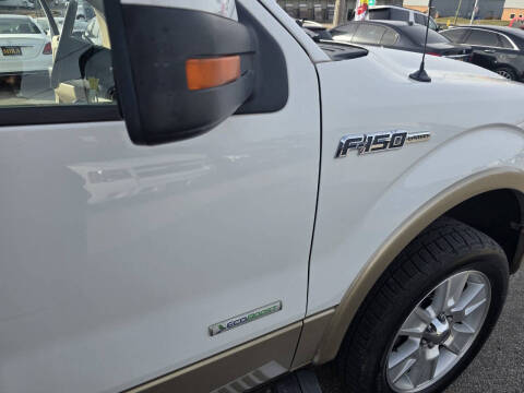 2012 Ford F-150 Lariat