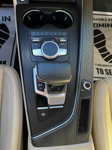 2018 Audi A4 2.0T ultra Premium