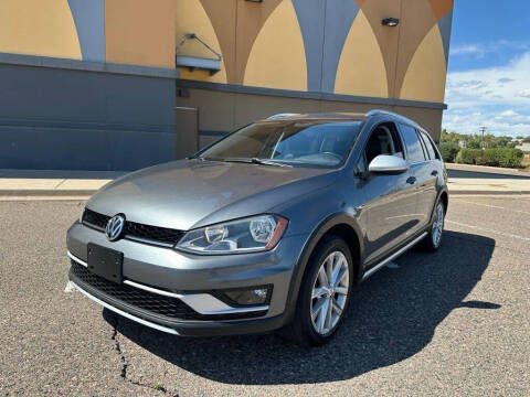 2017 Volkswagen Golf Alltrack