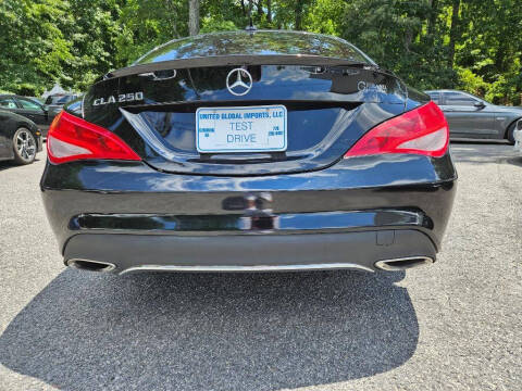 2018 Mercedes-Benz CLA CLA 250