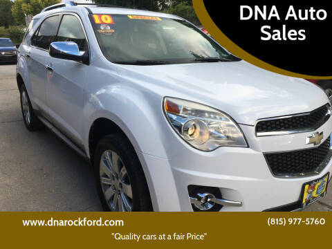 2010 Chevrolet Equinox for sale at DNA Auto Sales in Rockford IL