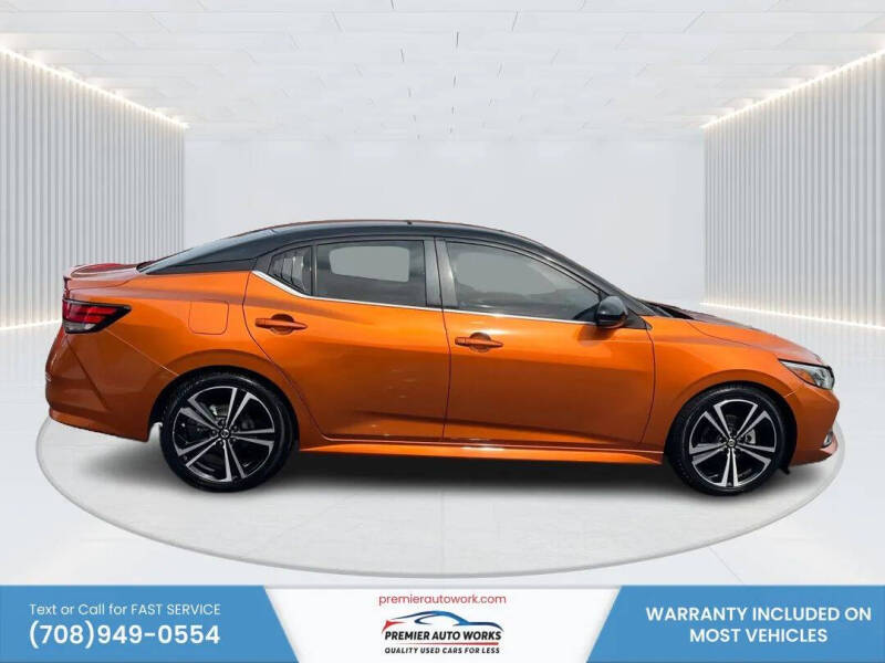 2021 Nissan Sentra SR