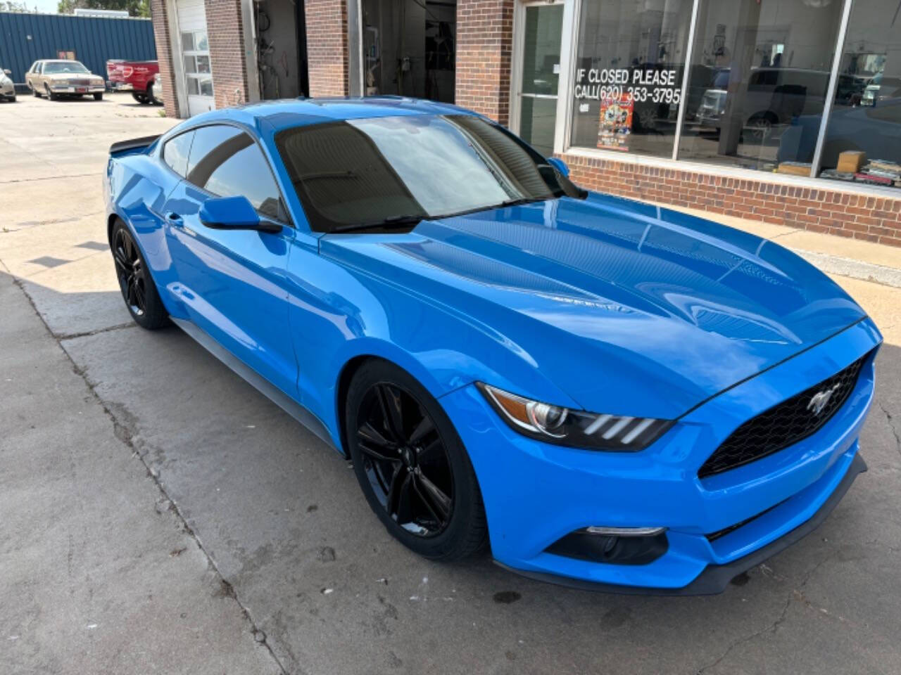 2017 Ford Mustang for sale at Kansas Auto Sales in Ulysses, KS