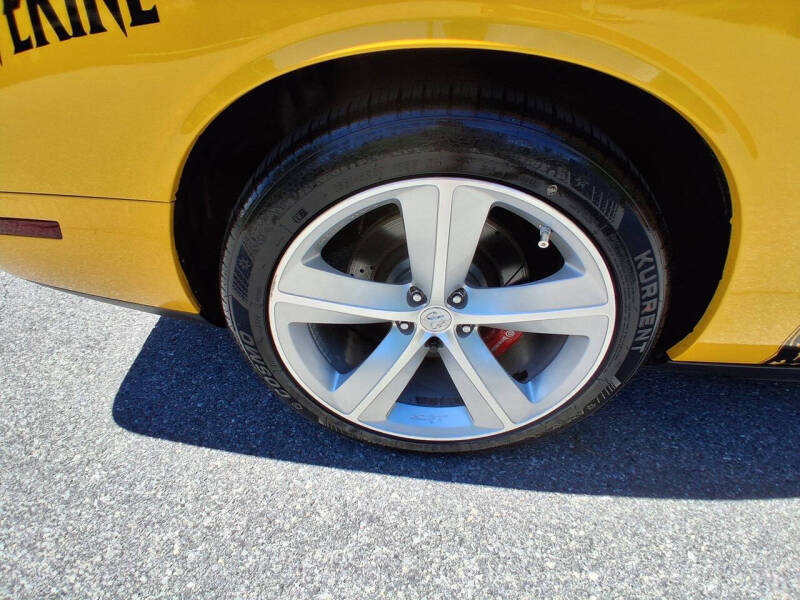 2010 Dodge Challenger SRT8