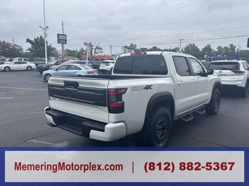 2025 Nissan Frontier