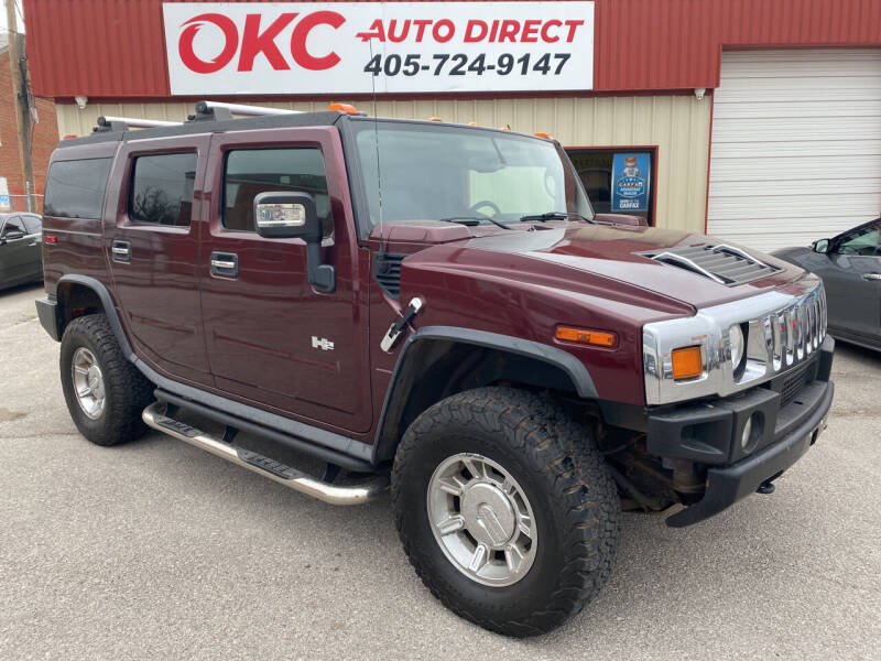 2007 HUMMER H2