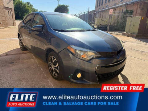 2015 Toyota Corolla S