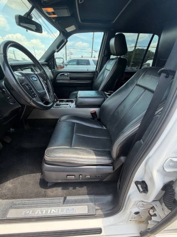 2017 Ford Expedition Platinum