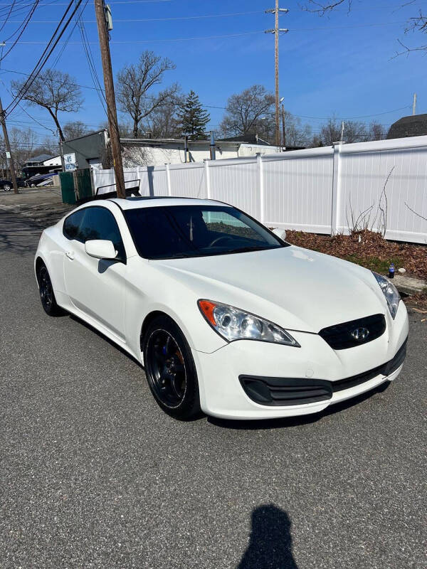 2012 Hyundai Genesis Coupe 2.0T Premium