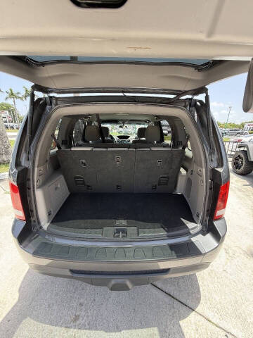 2012 Honda Pilot LX
