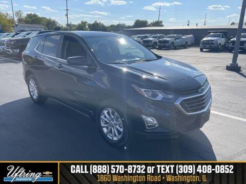 2021 Chevrolet Equinox for sale at Gary Uftring's Used Car Outlet in Washington IL