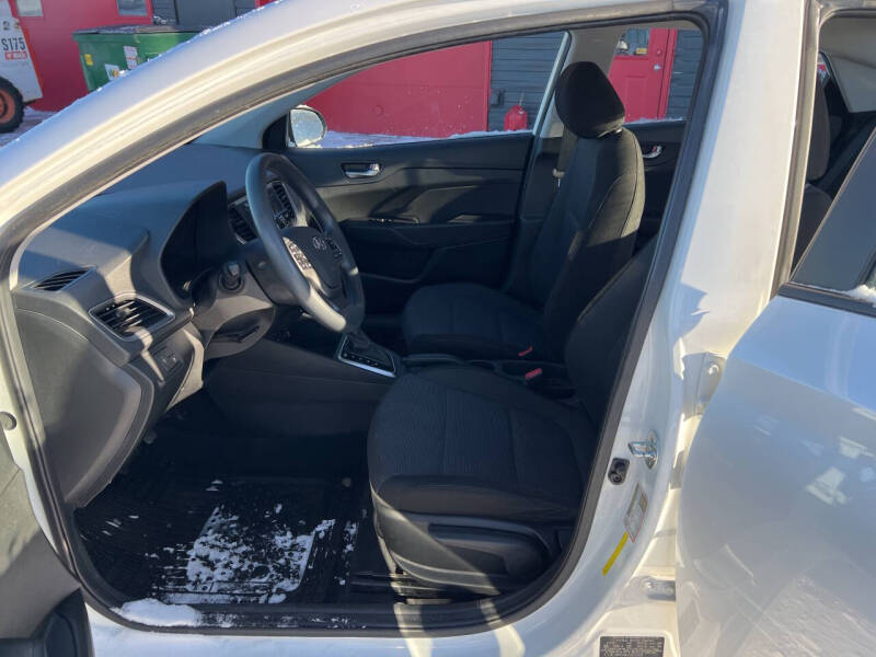 2018 Hyundai Accent SE