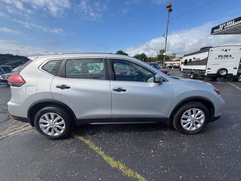 2019 Nissan Rogue S