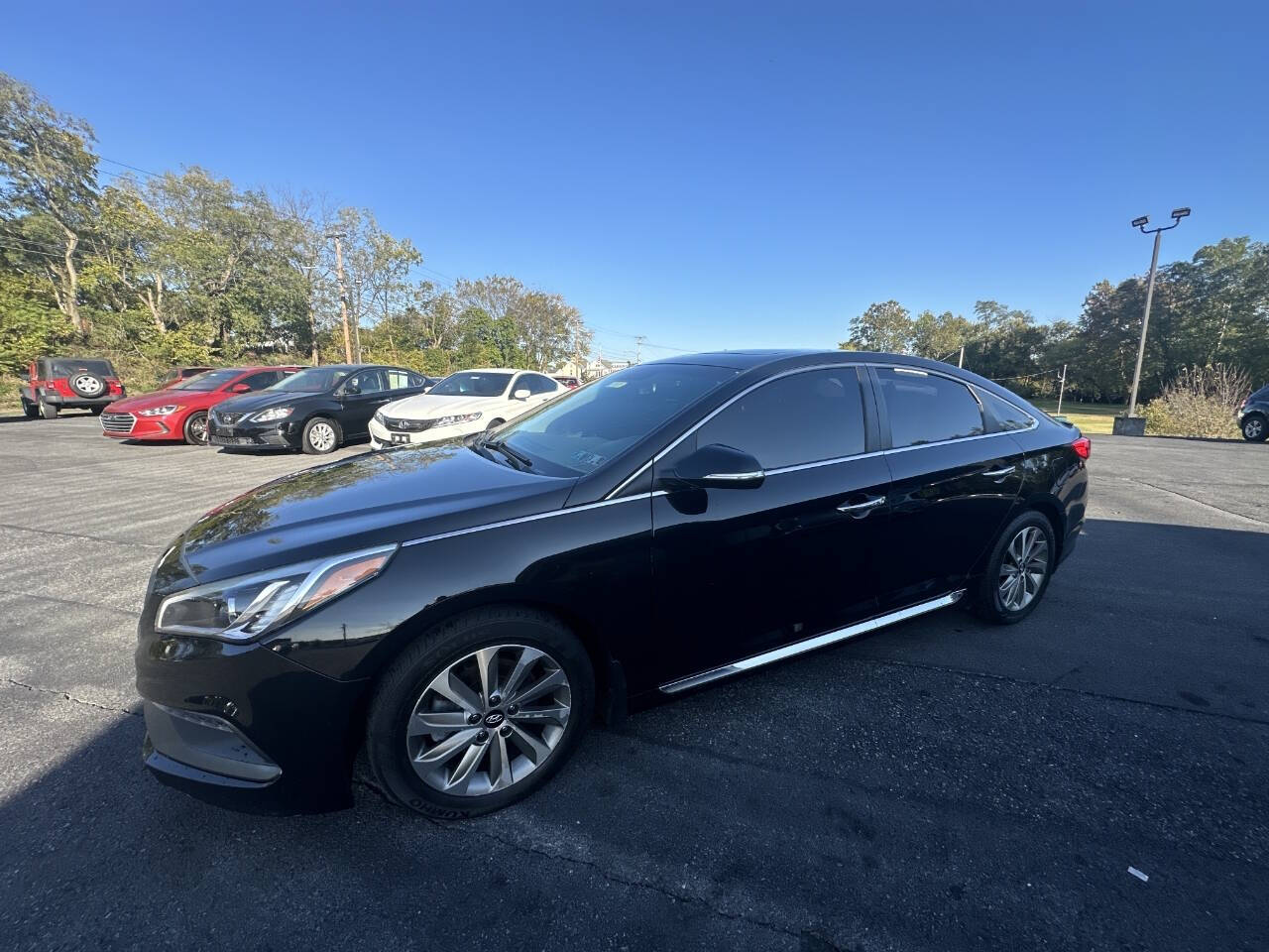 2017 Hyundai SONATA for sale at Chambersburg Affordable Auto in Chambersburg, PA