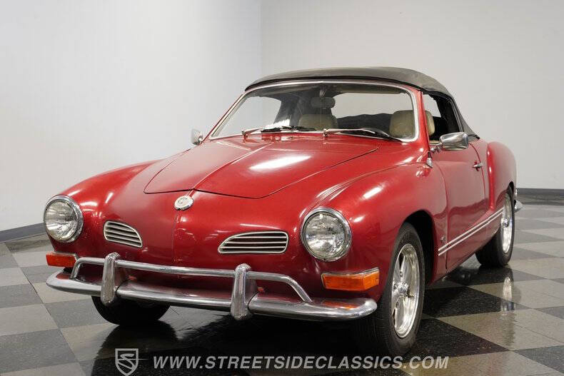 1971 Volkswagen Karmann Ghia