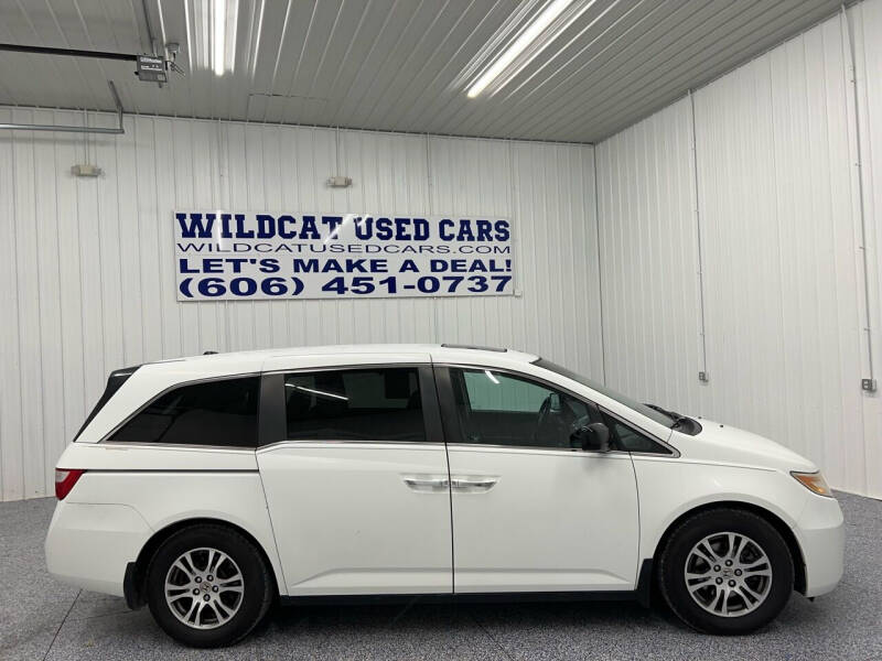 2012 Honda Odyssey for sale at Wildcat Used Cars in Somerset KY