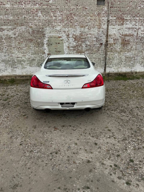 2012 Infiniti G37 Coupe Journey