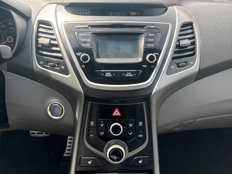 2014 Hyundai Elantra Sport