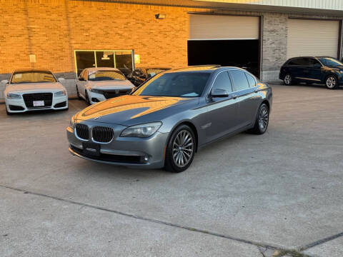 2011 BMW 7 Series 740i