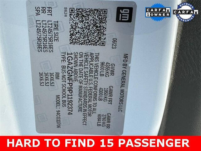 2023 Chevrolet Express LS 3500