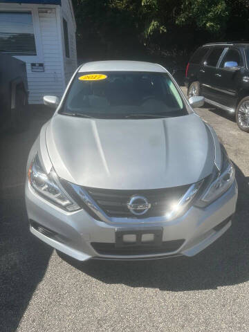 2017 Nissan Altima 2.5 SL