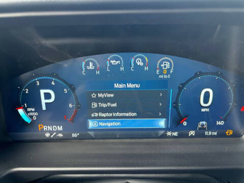 2024 Ford Bronco Raptor