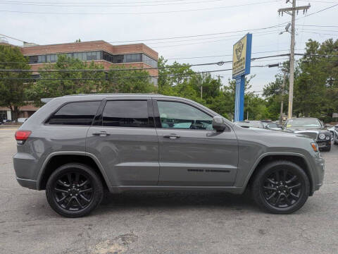2020 Jeep Grand Cherokee Altitude