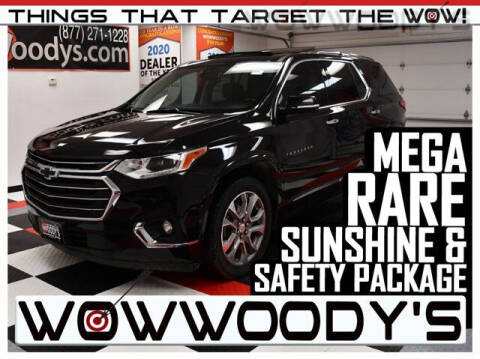 2019 Chevrolet Traverse for sale at WOODY'S AUTOMOTIVE GROUP in Chillicothe MO