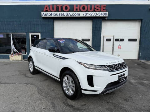 2020 Land Rover Range Rover Evoque S