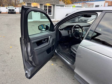2020 Land Rover Discovery Sport P250 S