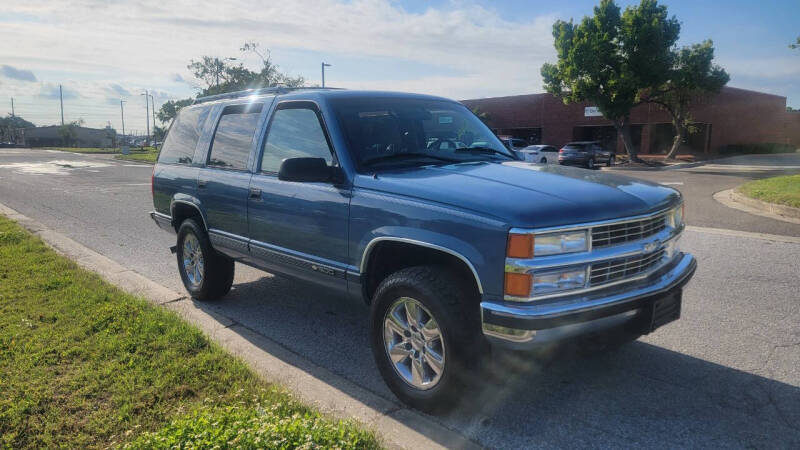 1996 Chevrolet Tahoe LS