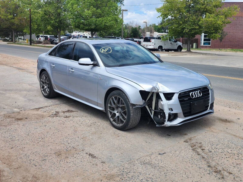 2015 Audi A4 2.0T quattro Premium