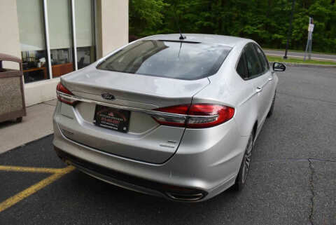 2017 Ford Fusion SE