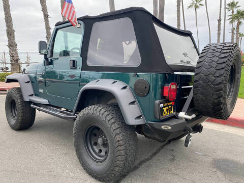 2001 Jeep Wrangler Sport