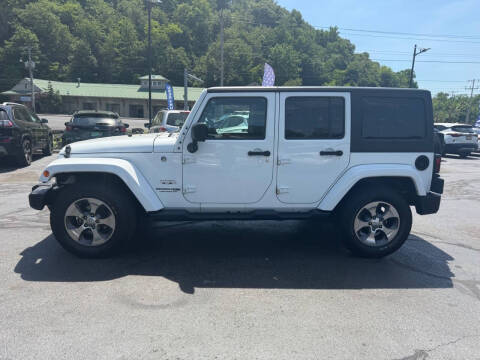 2018 Jeep Wrangler JK Unlimited Sahara